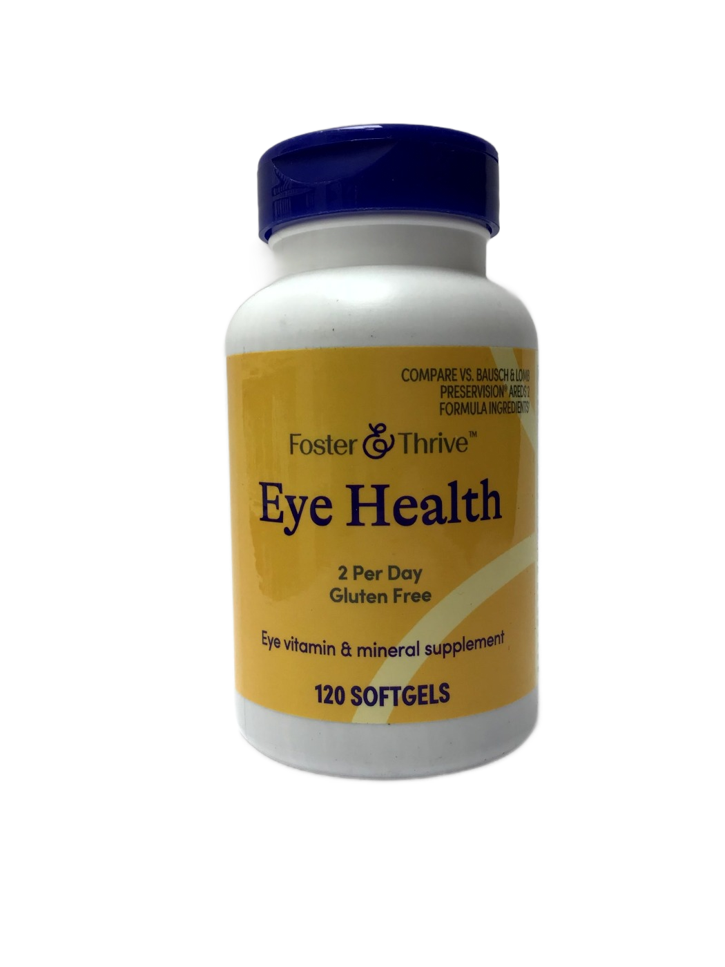 Foster & Thrive Foster & Thrive Eye Health Eye Vitamin & Mineral Supplement, 120 ct