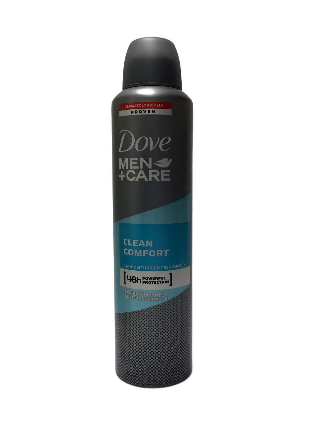 Dove Dove Men+Care Clean Comfort Antiperspirant, 250 mL, photo 1