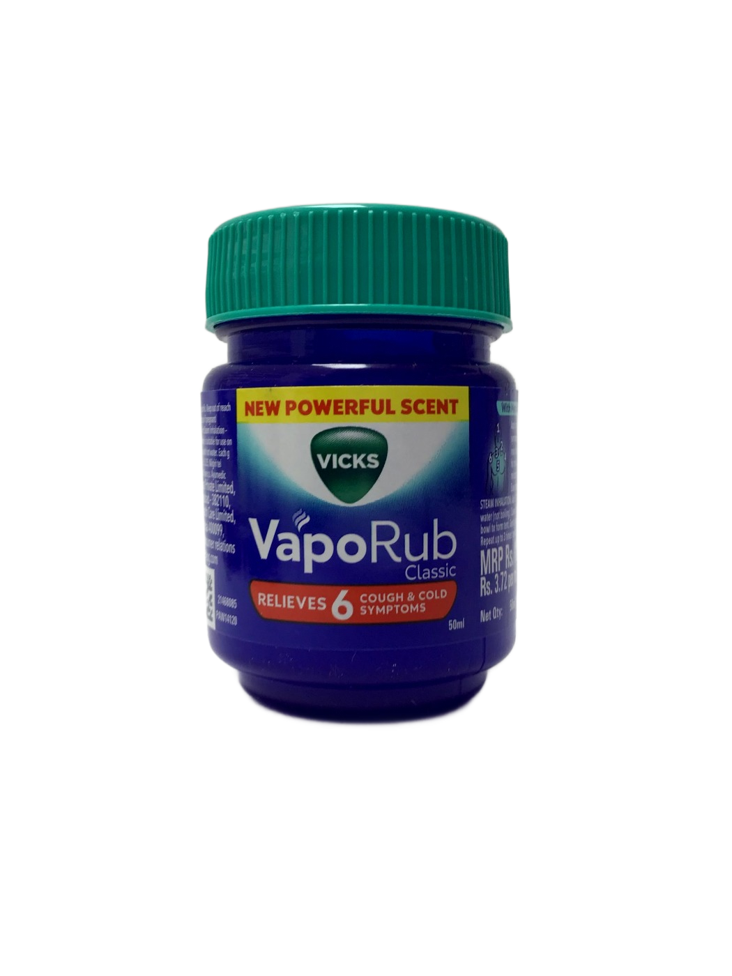 Vicks Vicks VapoRub Classic, 50 mL, photo 1