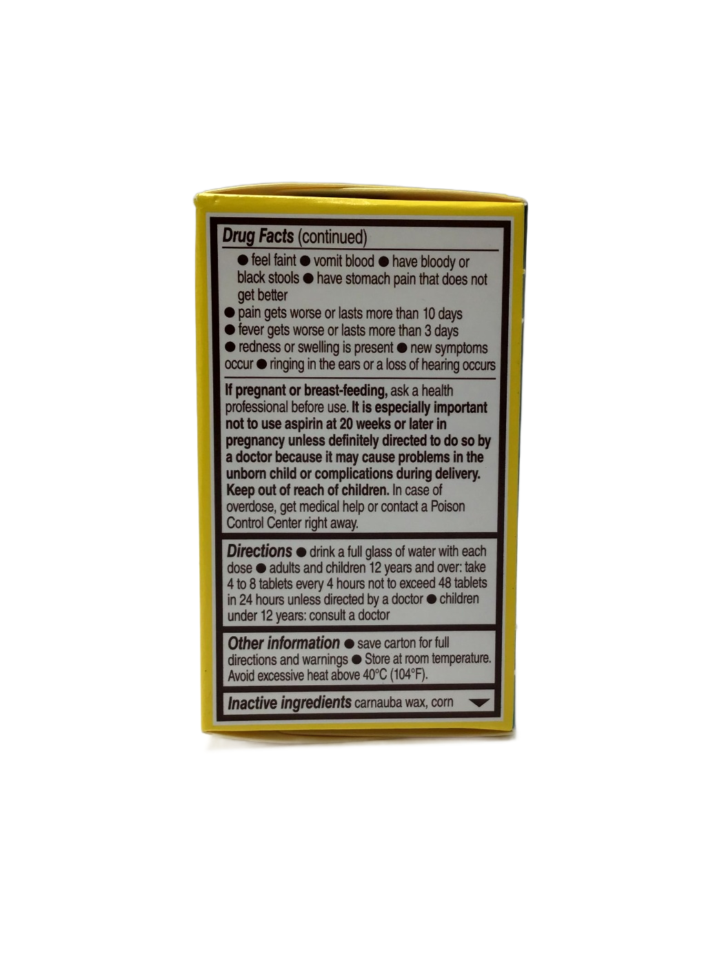 Bayer Bayer Low Dose Safety Coated Aspirin Regimen 81 mg Enteric Coated Tablets, 32 ct, photo 4