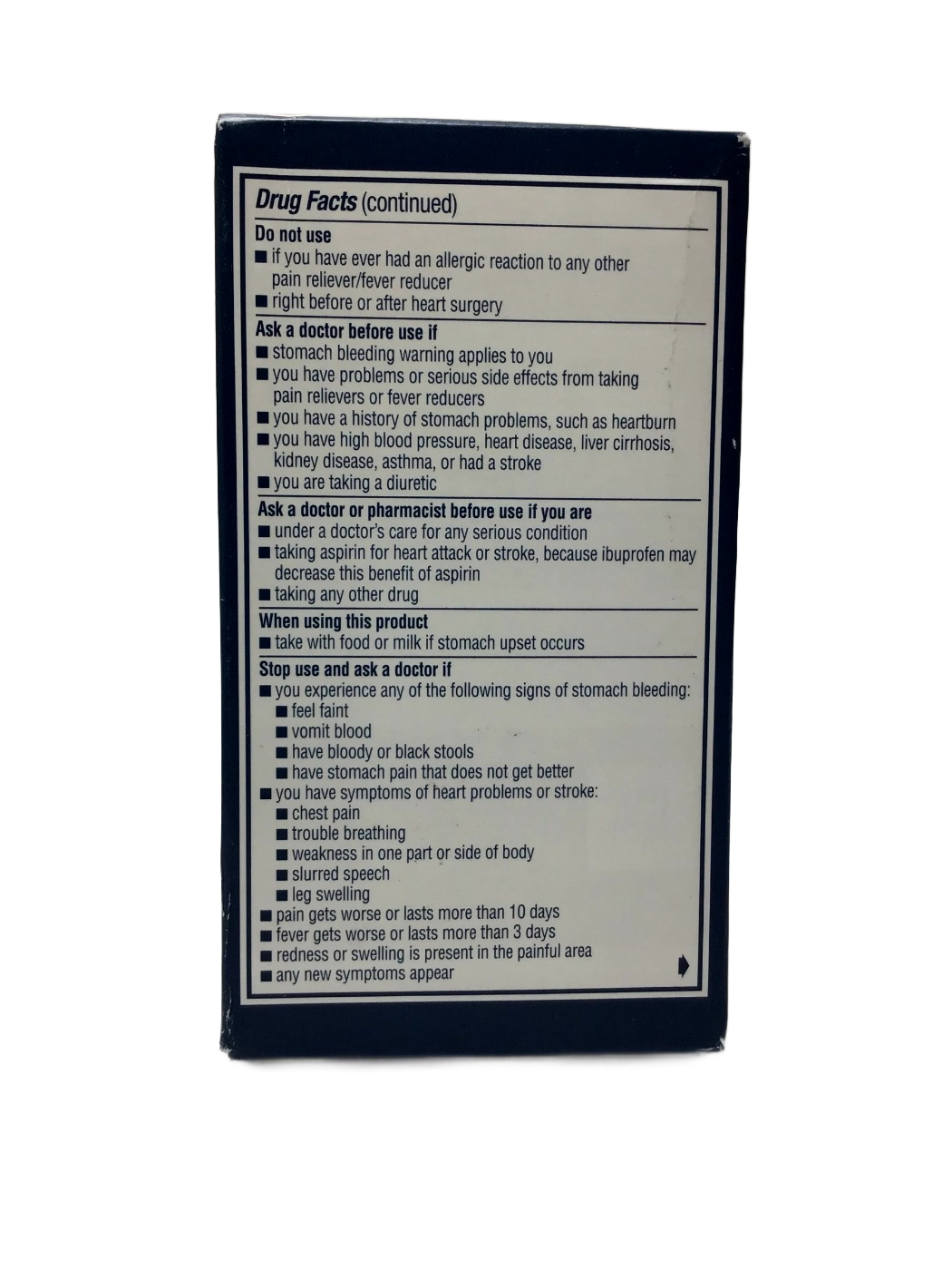 Advil Advil Liqui-Gels Minis Solubilized Ibuprofen Capsules 200 mg, Pain Reliever/Fever Reducer (NSAID), 80 ct, photo 3
