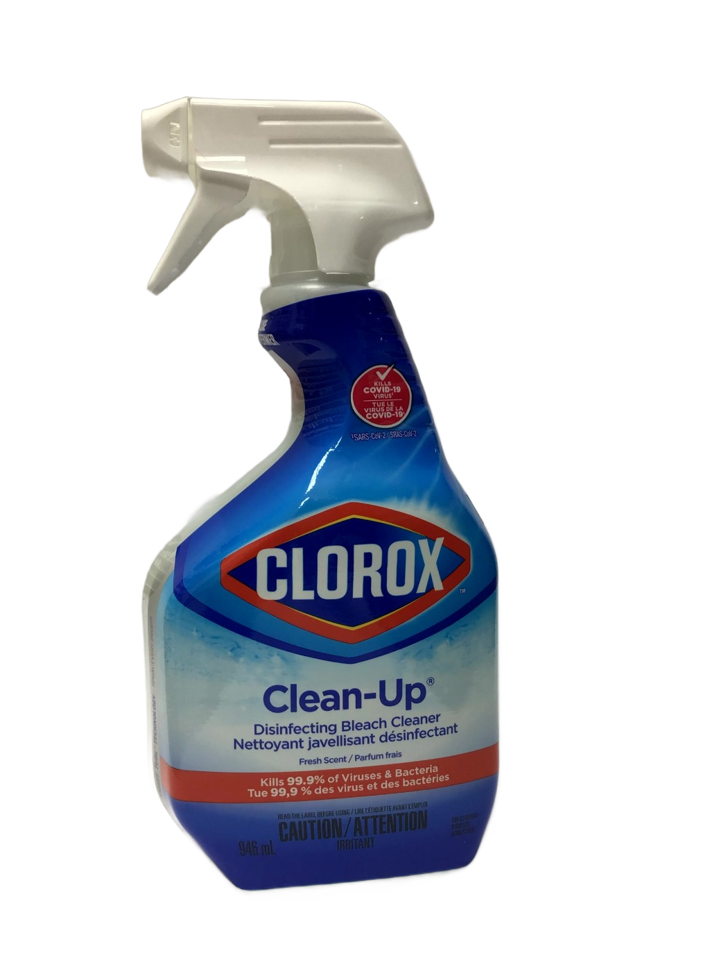 Clorox Clorox Clean-Up Disinfecting Bleach Cleaner Fresh Scent, 946 mL, photo 1
