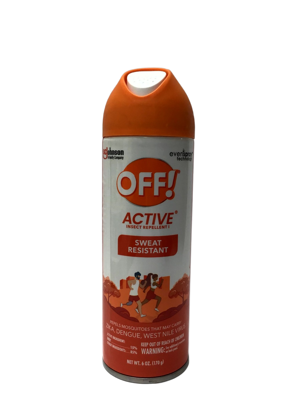 OFF! Active Insect Repellent I, Sweat Resistant
