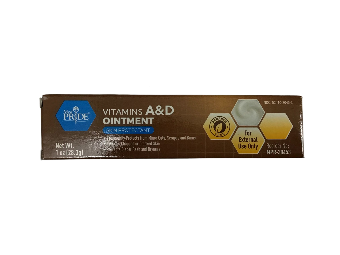 Med Pride Med Pride Vitamins A&D Ointment, 1 oz, photo 1