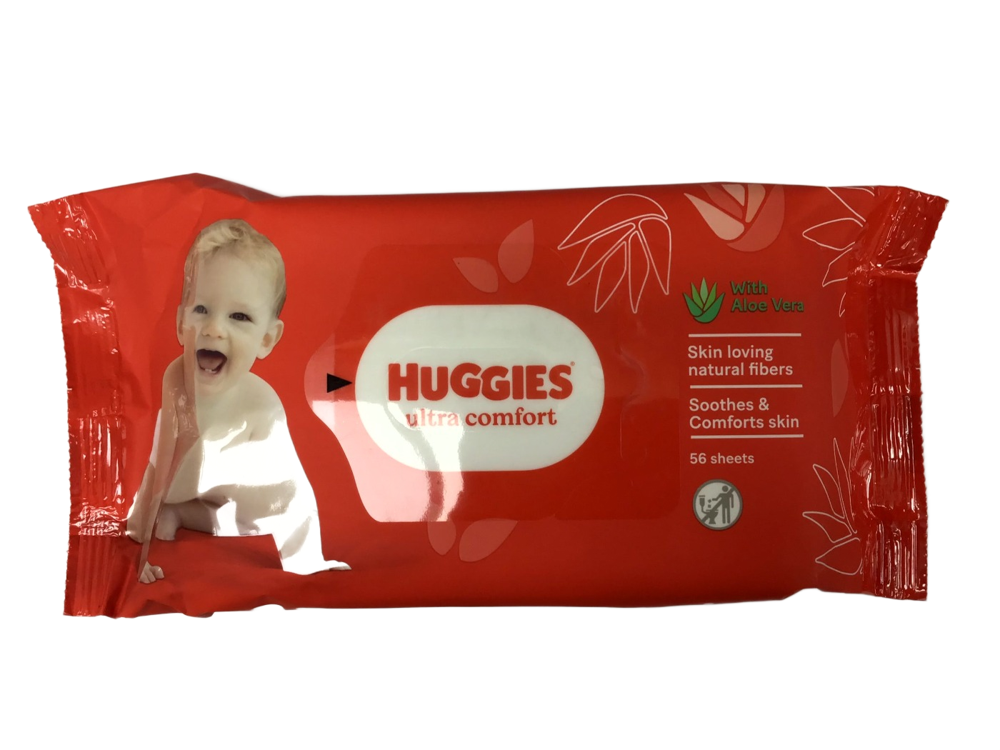 Huggies Huggies ultra comfort, 56 ct, photo 1