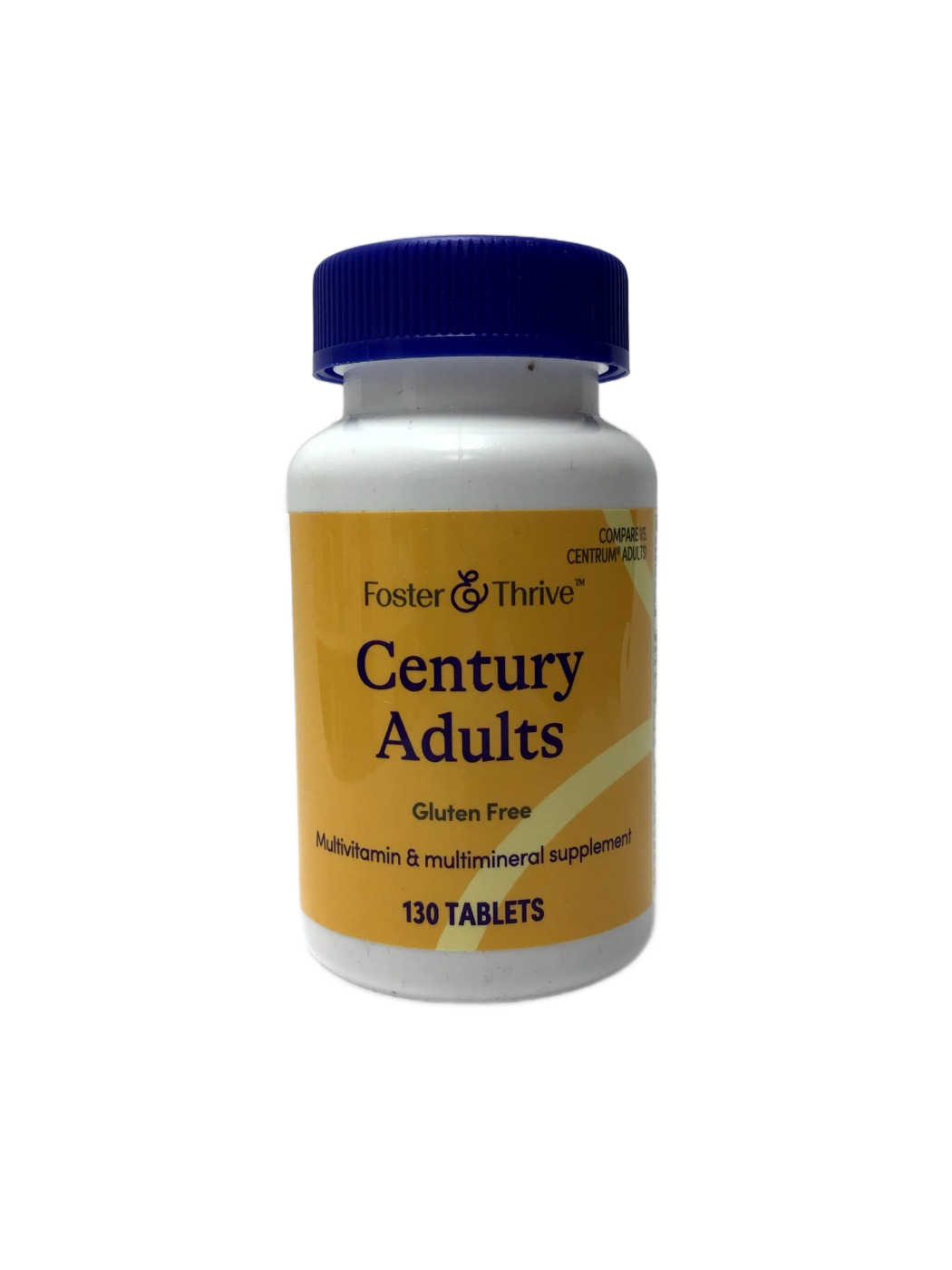 Foster & Thrive Foster & Thrive Century Adults Multivitamin & Multimineral Supplement, 130 ct, photo 1