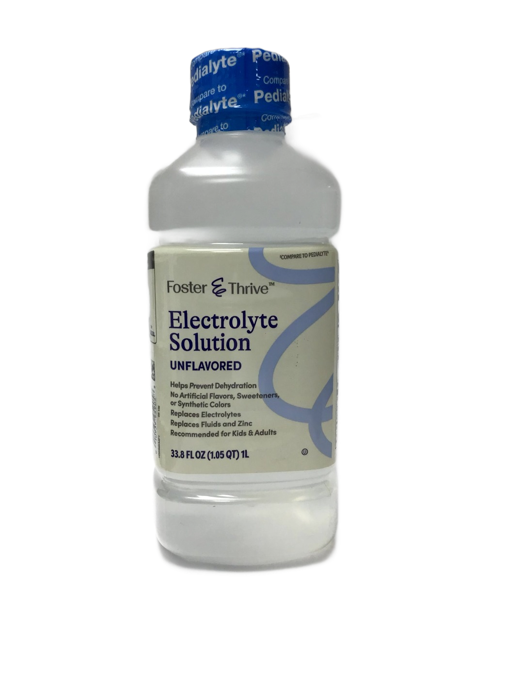 Foster & Thrive Foster & Thrive Electrolyte Solution Unflavored, 33.8 fl oz, photo 1
