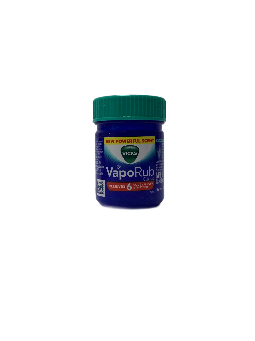 Vicks Vicks VapoRub Classic, 25 mL, photo 1