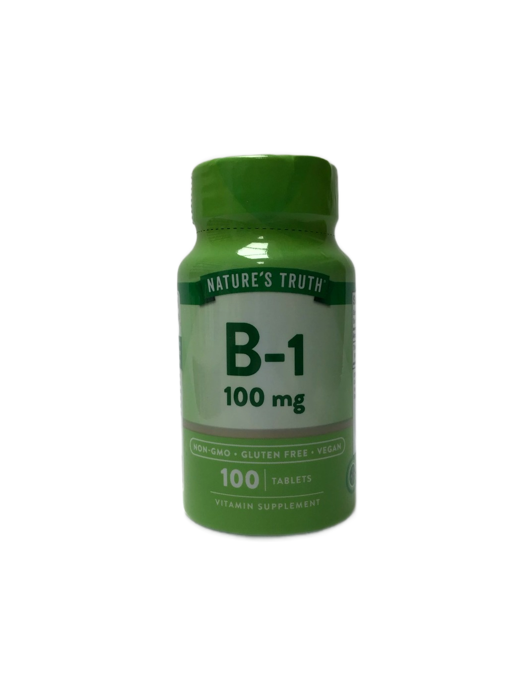 Nature's Truth Nature's Truth B-1 100 mg, 100 ct