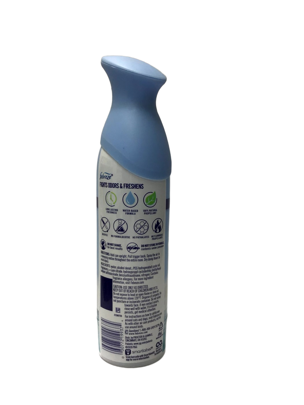 Febreze Febreze Air Mist Bora Bora Waters, 8.1 oz, photo 2