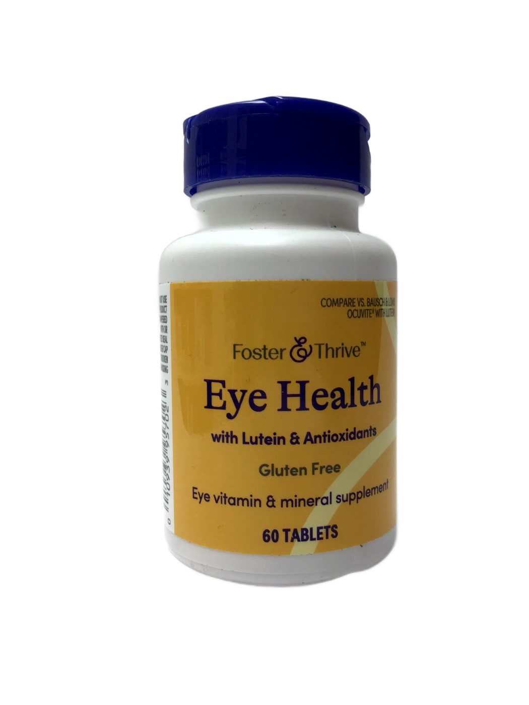 Foster & Thrive Foster & Thrive Eye Health with Lutein & Antioxidants, 60 ct