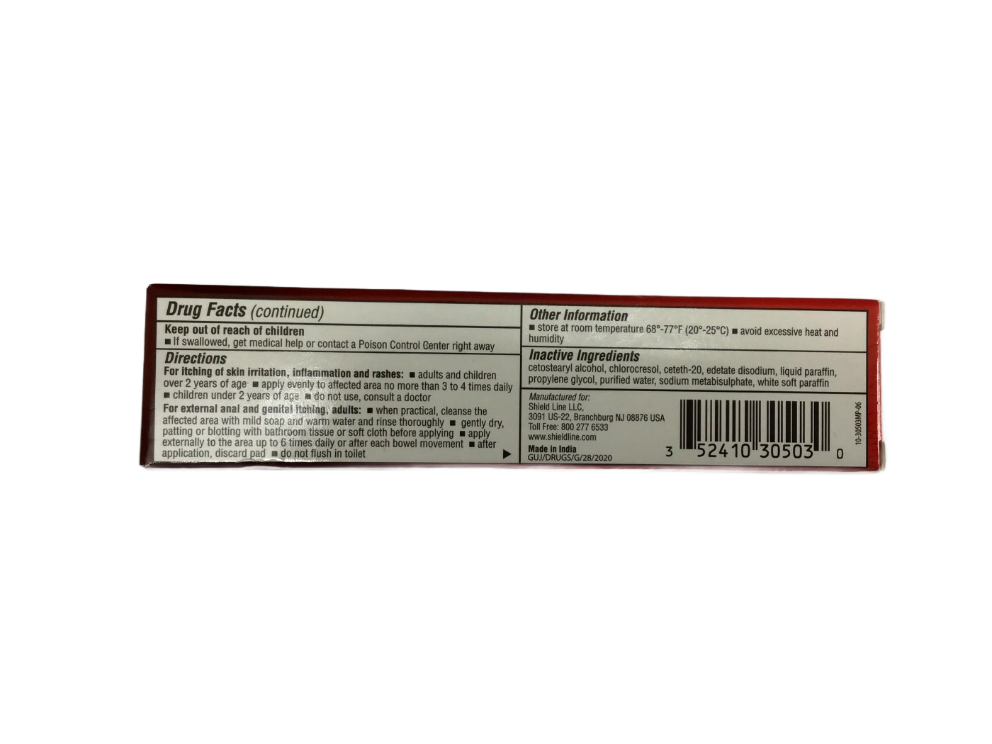 MedPride MedPride Hydrocortisone Cream 1% Anti-Itch Cream Maximum Strength, 1 oz, photo 2