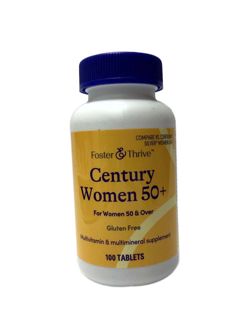 Foster & Thrive Foster & Thrive Century Women 50+ Multivitamin & Multimineral Supplement, 100 ct