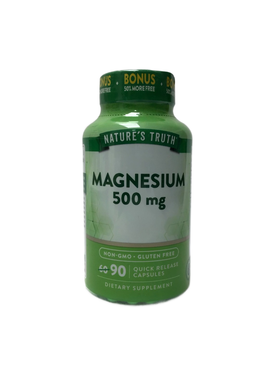 Nature's Truth Nature's Truth Magnesium 500 mg Quick Release Capsules, 90 ct