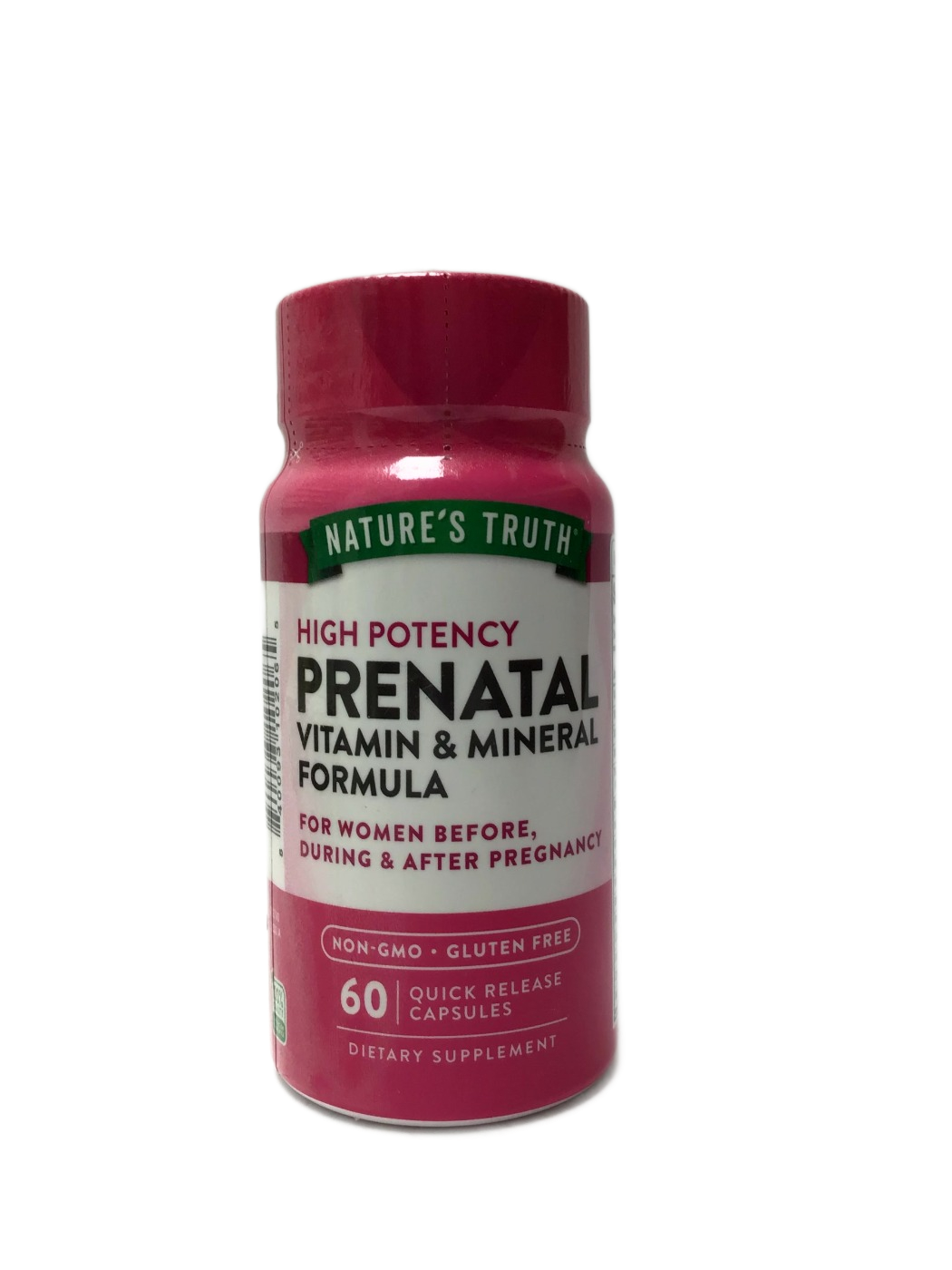 Nature's Truth Nature's Truth High Potency Prenatal Vitamin & Mineral Formula