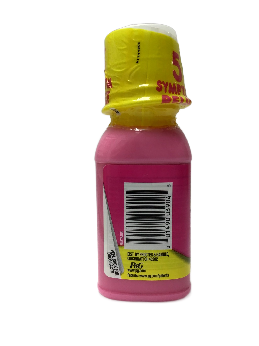 GWB Pepto Bismol Liquid - 5 Symptom Relief - 4 FL OZ, photo 3