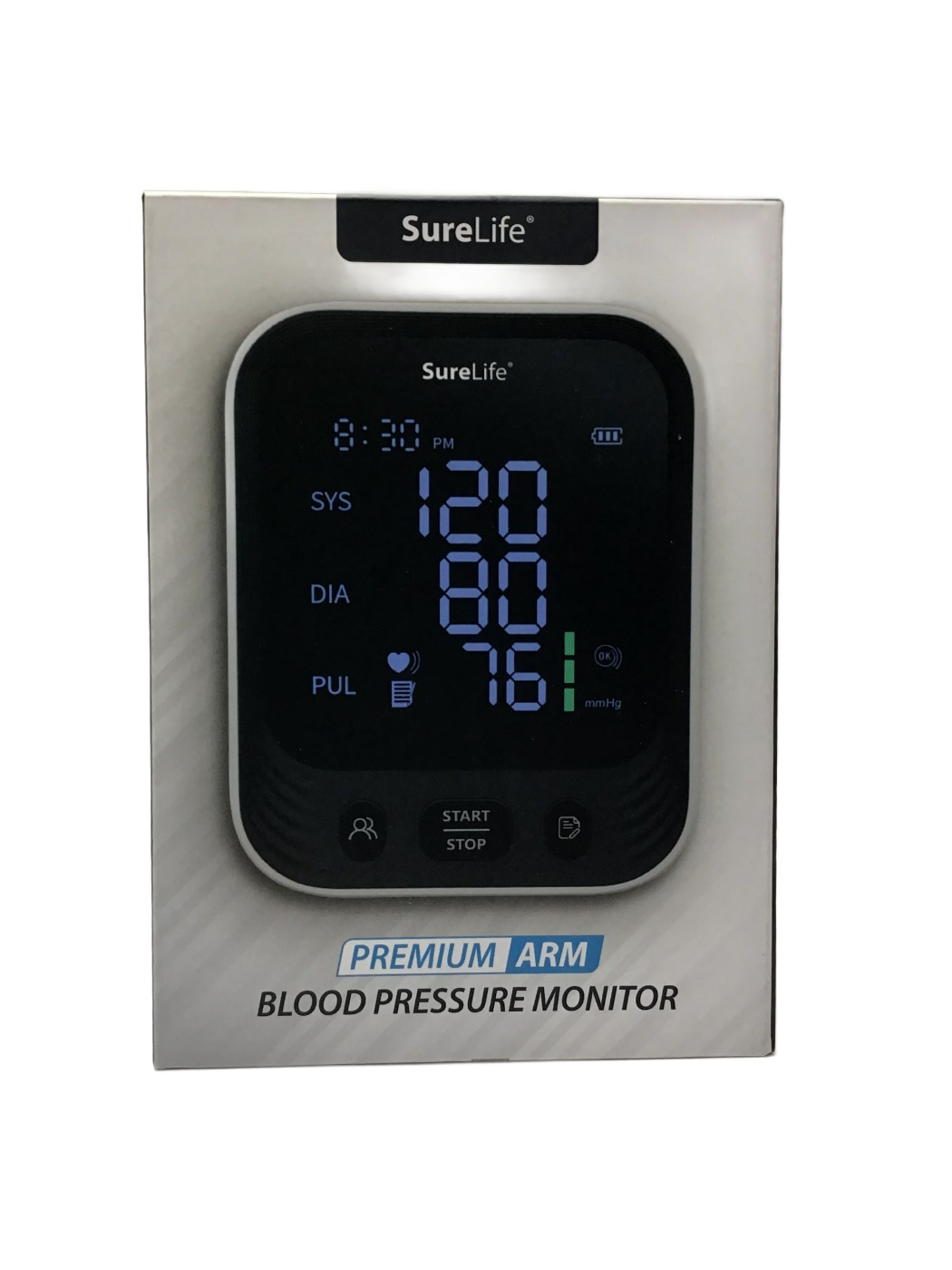 SureLife SureLife Premium Arm Blood Pressure Monitor, 1 ct, photo 2