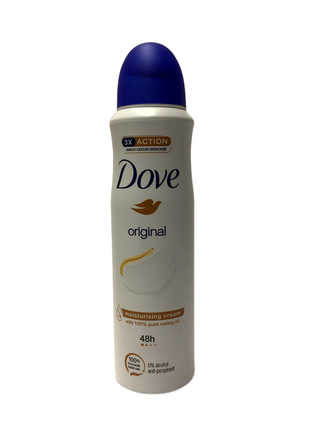 Dove Dove Original 3X Action Anti-Perspirant, 150 mL, photo 1