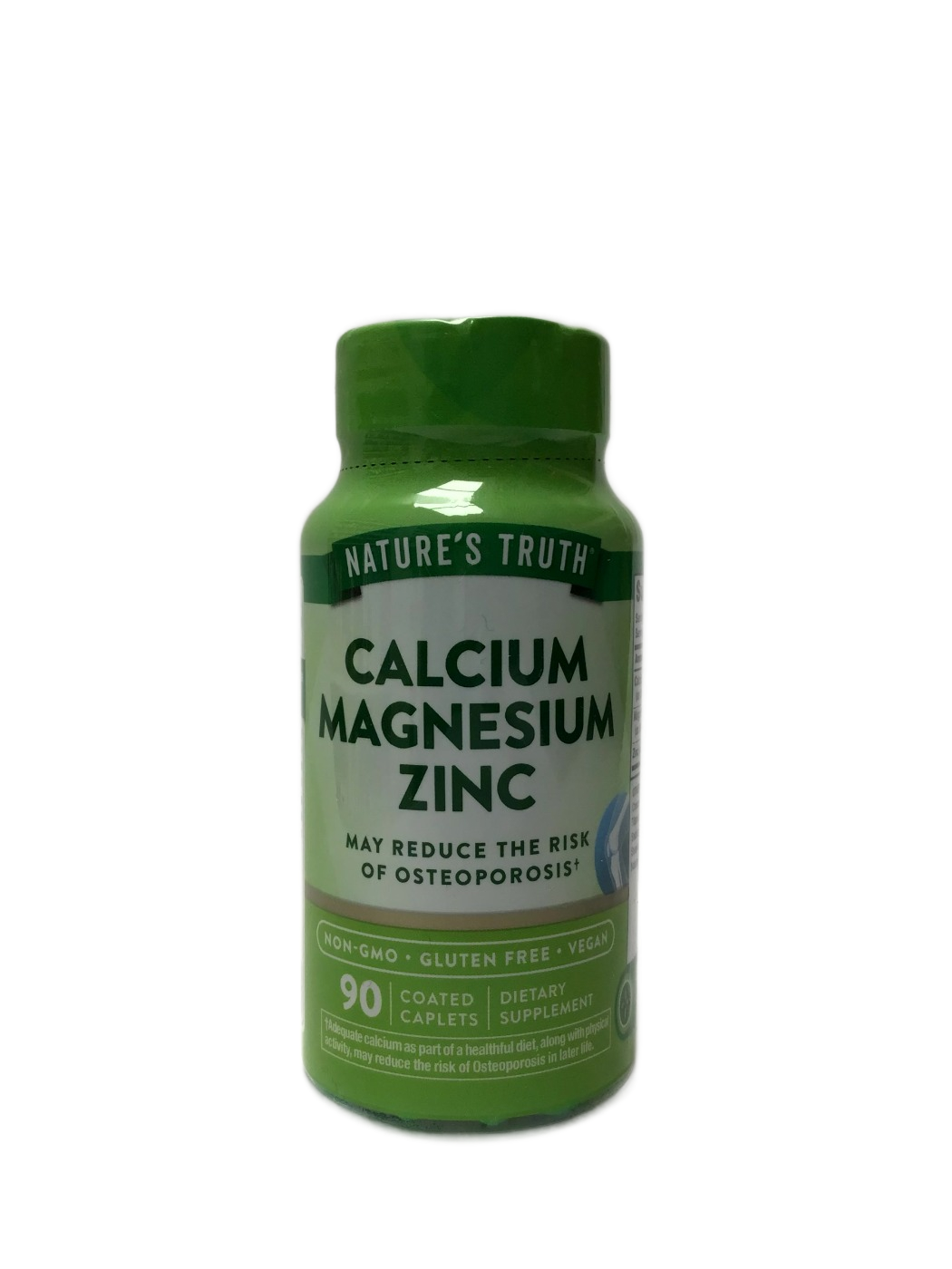 Nature's Truth Nature's Truth Calcium Magnesium Zinc, 90 ct