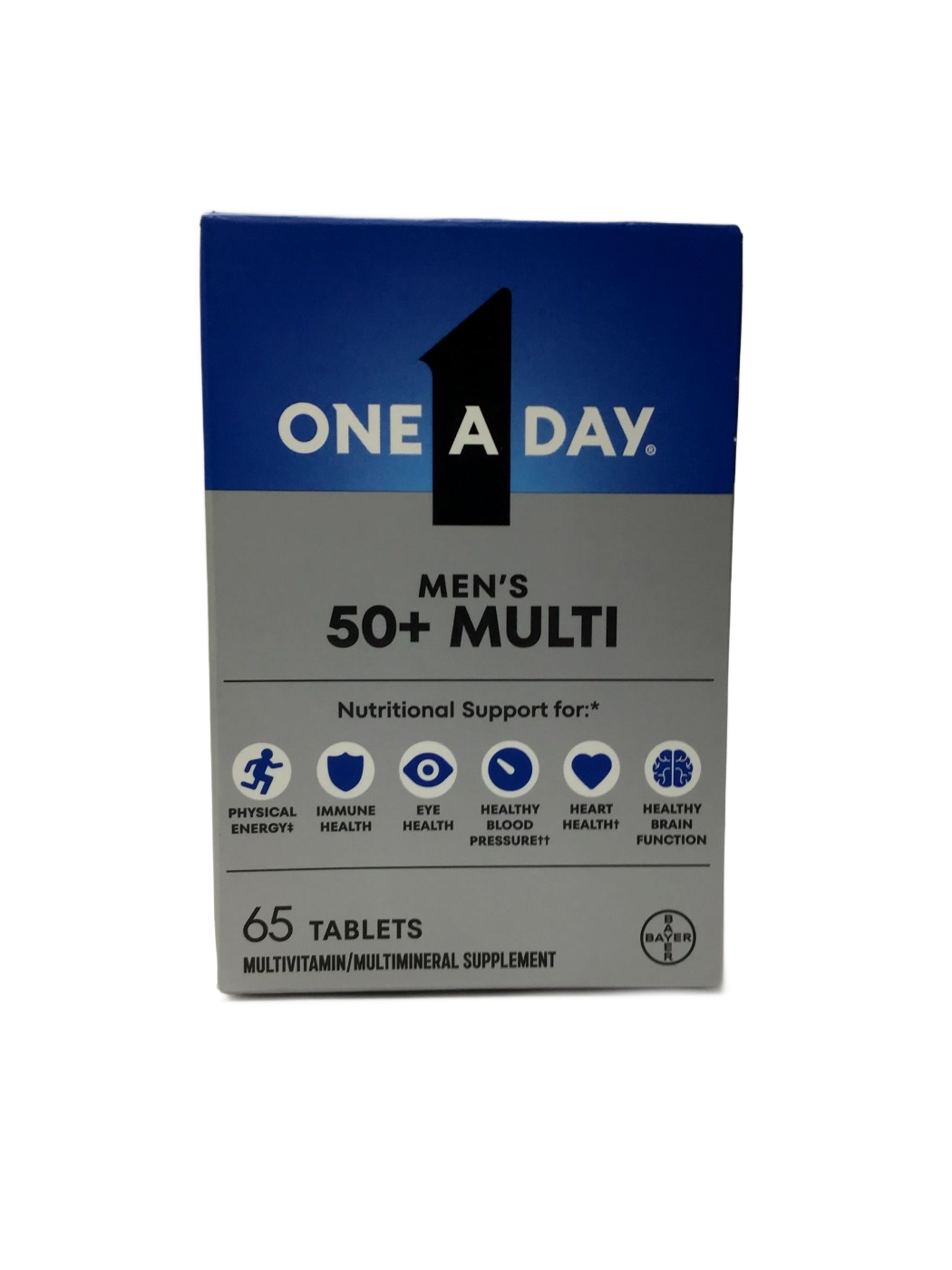 One A Day One A Day Men's 50+ Multi, 65 ct