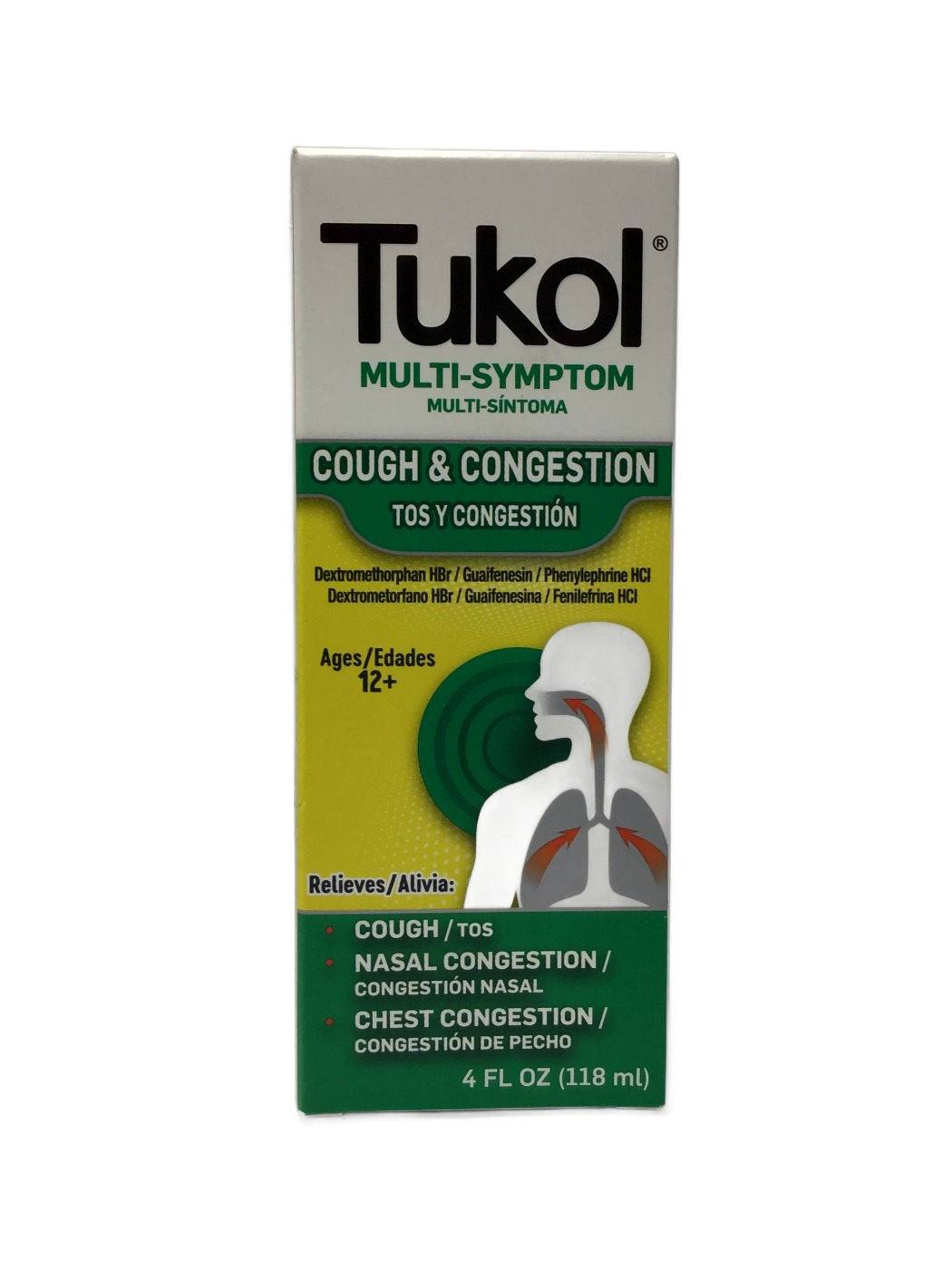Tukol Tukol Multi-Symptom Cough & Congestion, 4 fl oz, photo 7