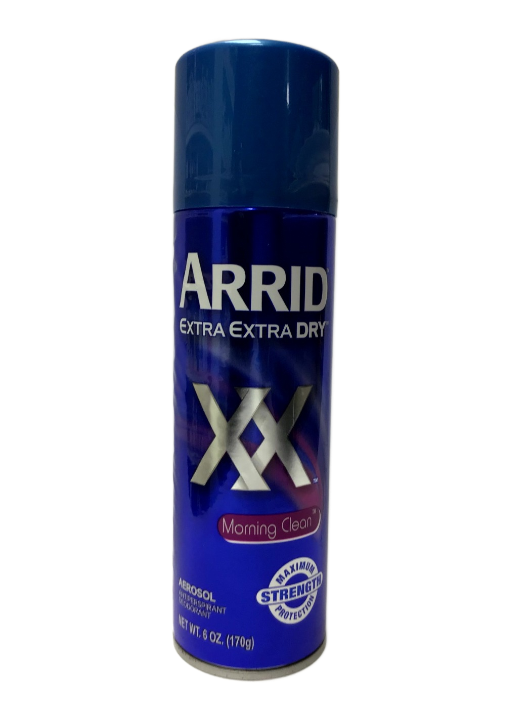 Arrid Arrid Extra Extra Dry XX Morning Clean Aerosol Antiperspirant Deodorant, 6 oz