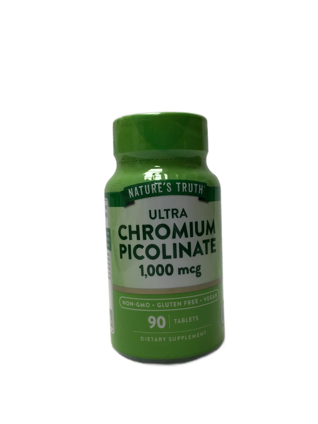 Nature's Truth Nature's Truth Ultra Chromium Picolinate 1,000 mcg Tablets, 90 ct