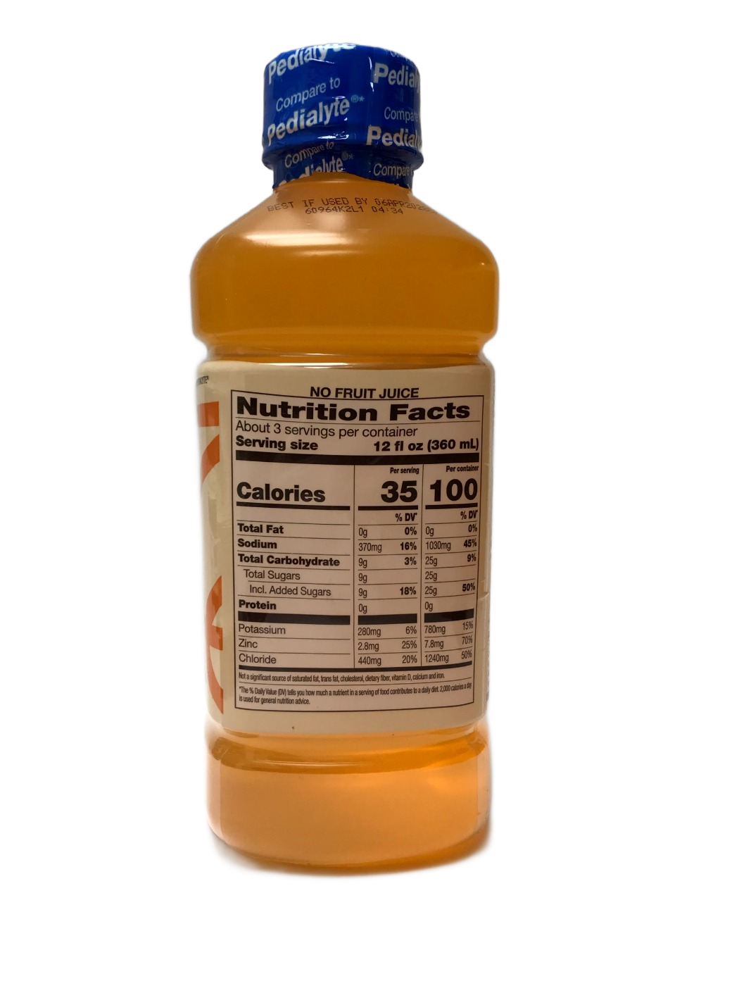 Foster & Thrive Foster & Thrive Electrolyte Solution, Mixed Fruit, 33.8 fl oz, photo 4
