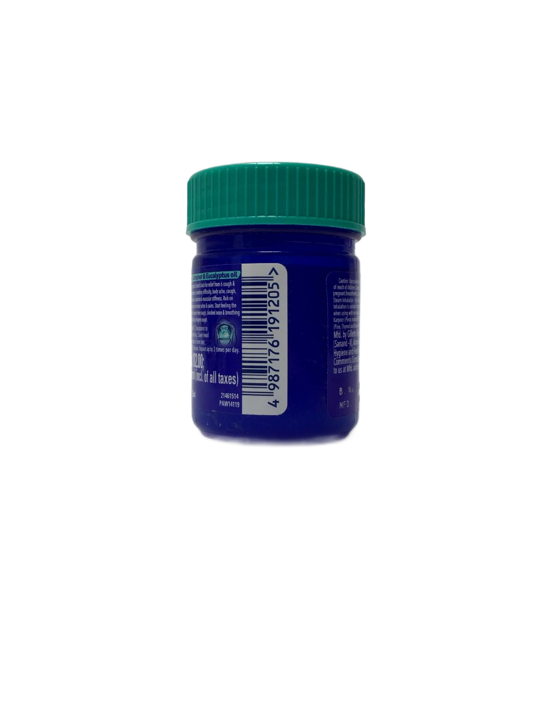 Vicks Vicks VapoRub Classic, 25 mL, photo 2