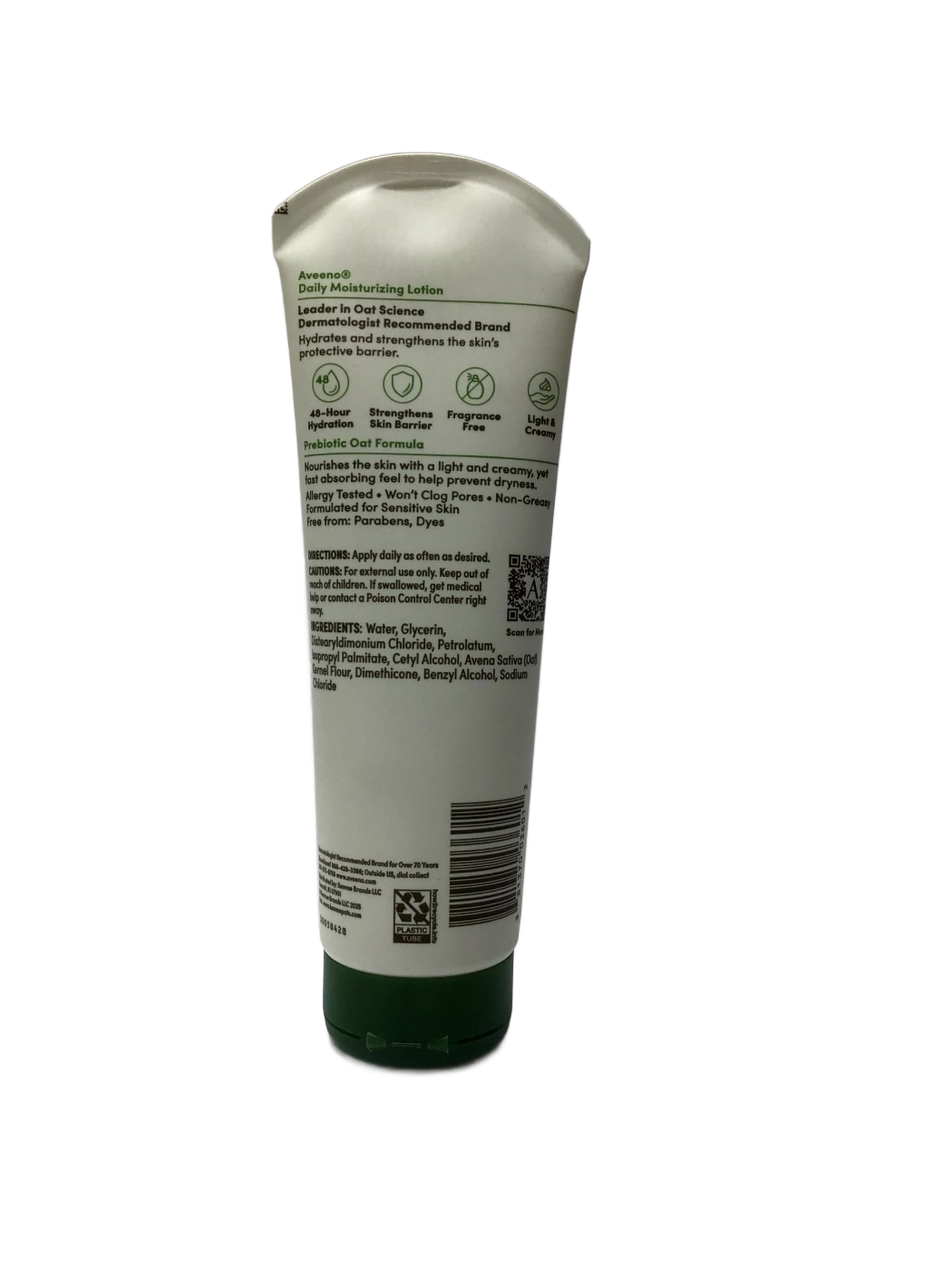 Aveeno Aveeno Daily Moisturizing Lotion, 8 oz, photo 2
