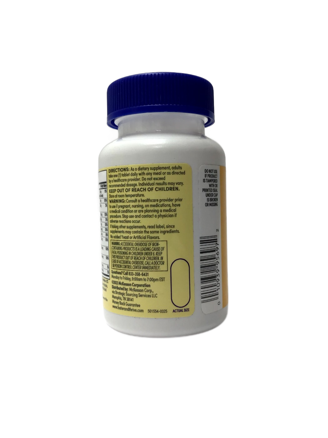 Foster & Thrive Foster & Thrive Century Adults Multivitamin & Multimineral Supplement, 130 ct, photo 2