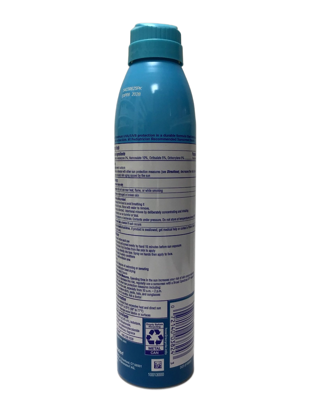 Coppertone Coppertone Kids Sunscreen Spray Broad Spectrum SPF 50, 6.9 oz, photo 2