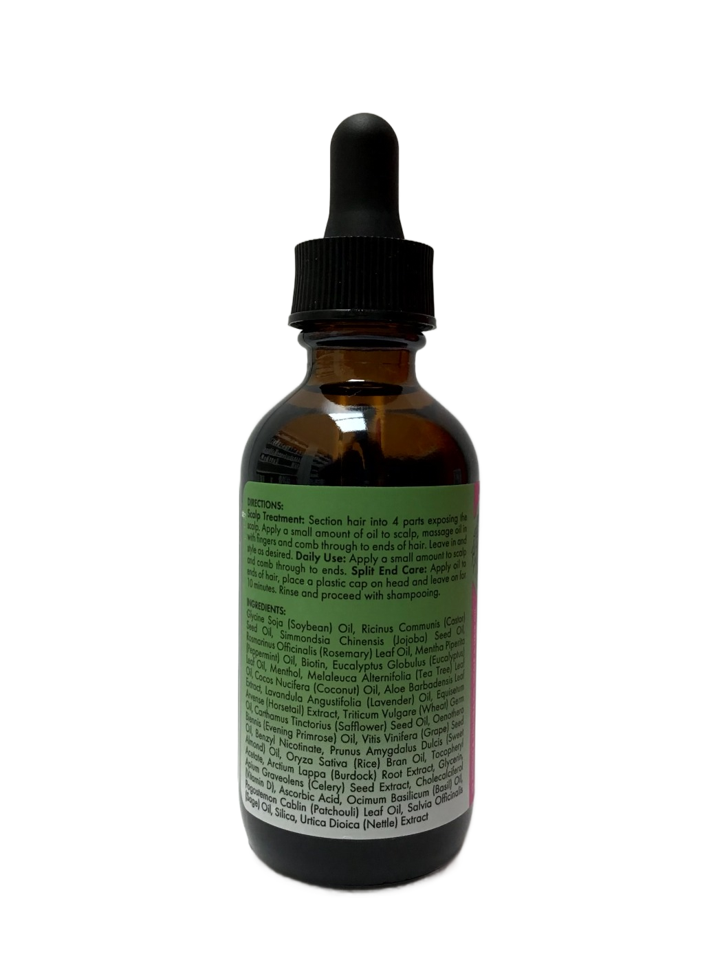 Mielle Mielle Rosemary Mint 2X Biotin & Jojoba Oil Scalp & Hair Strengthening Oil, 2 fl oz, photo 3