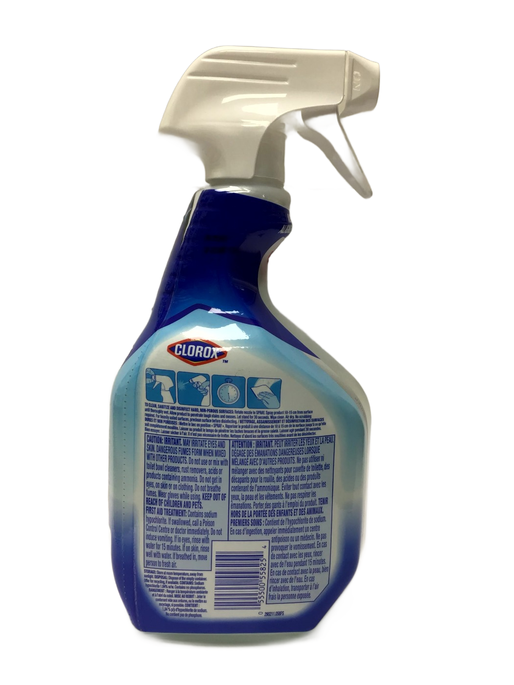 Clorox Clorox Clean-Up Disinfecting Bleach Cleaner Fresh Scent, 946 mL, photo 2