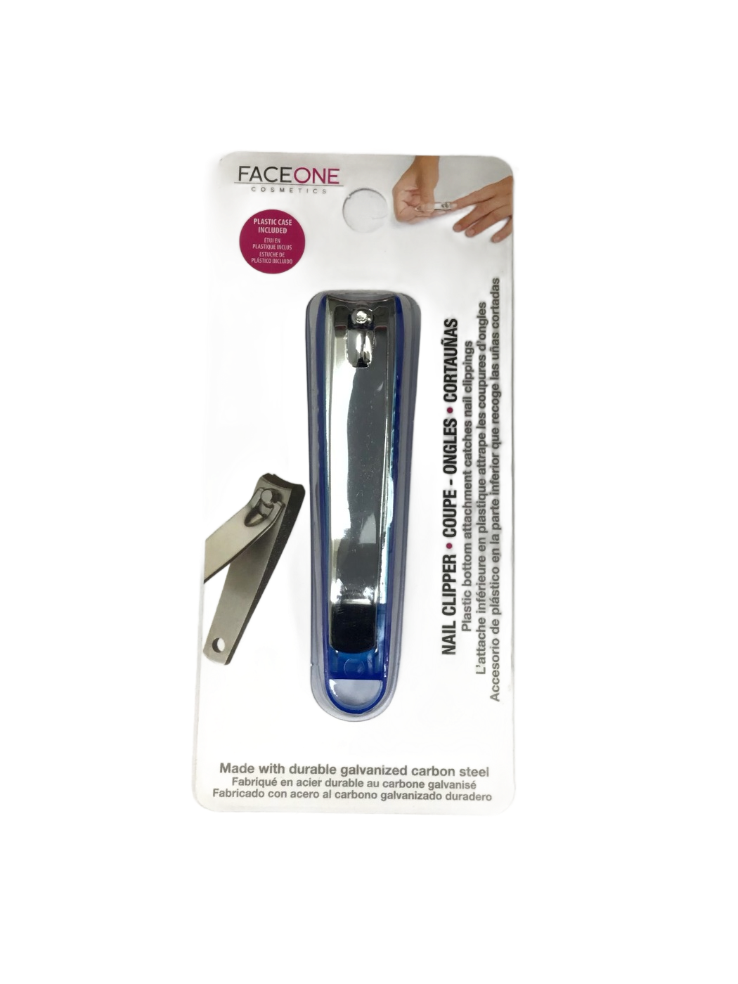 FaceOne Cosmetics FaceOne Cosmetics Nail Clipper, 1 ct