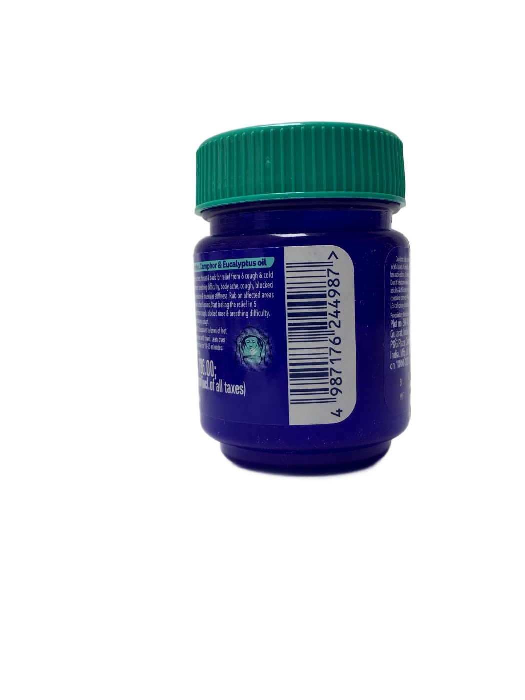 Vicks Vicks VapoRub Classic, 50 mL, photo 2