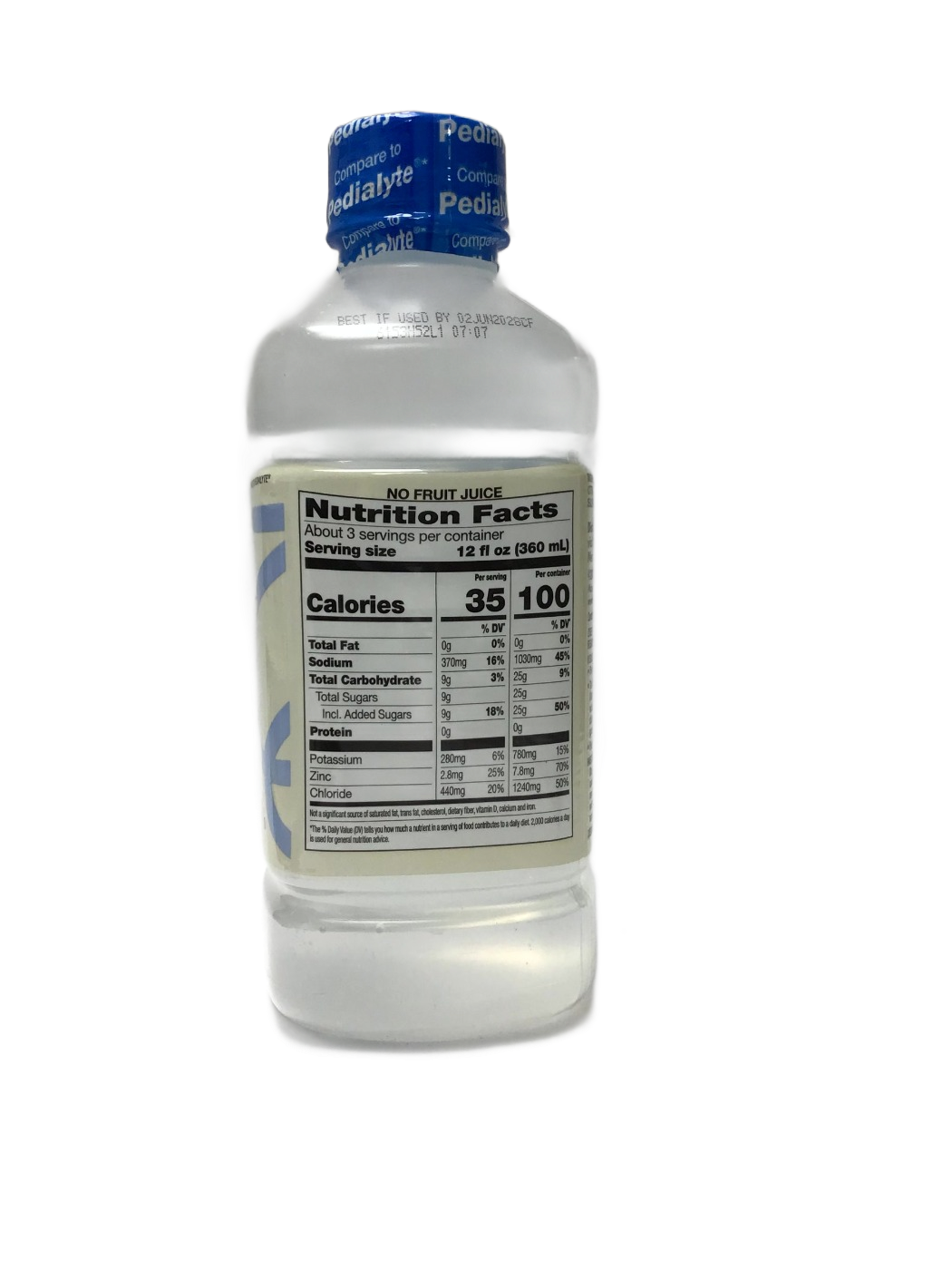 Foster & Thrive Foster & Thrive Electrolyte Solution Unflavored, 33.8 fl oz, photo 2