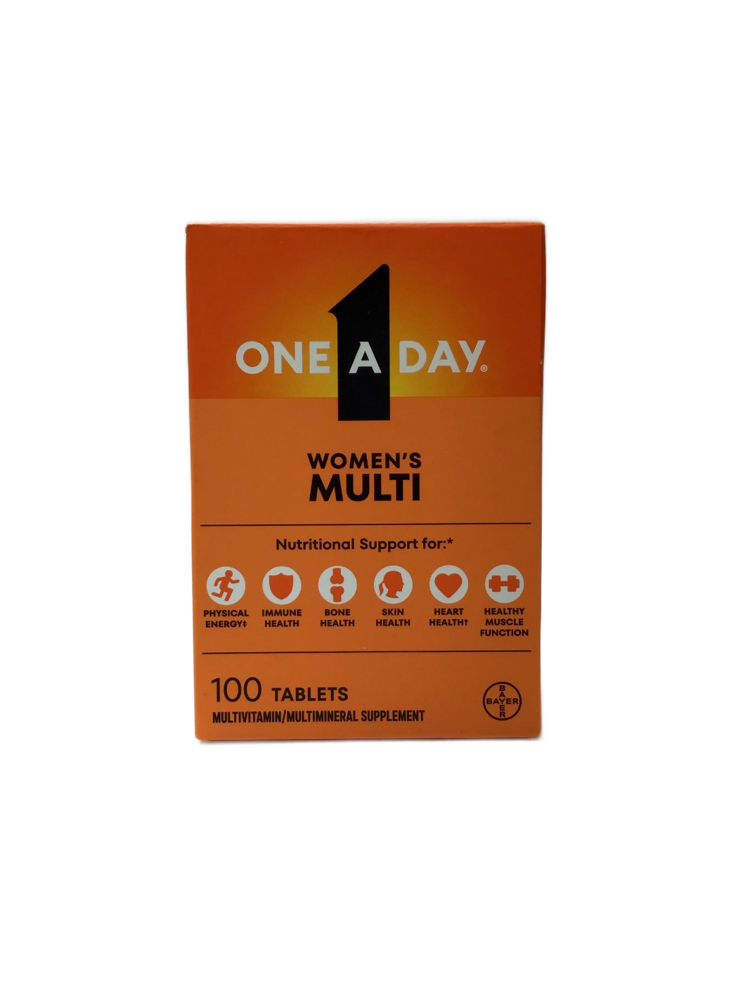 One A Day One A Day Women's Multi Multivitamin/Multimineral Supplement, 100 ct