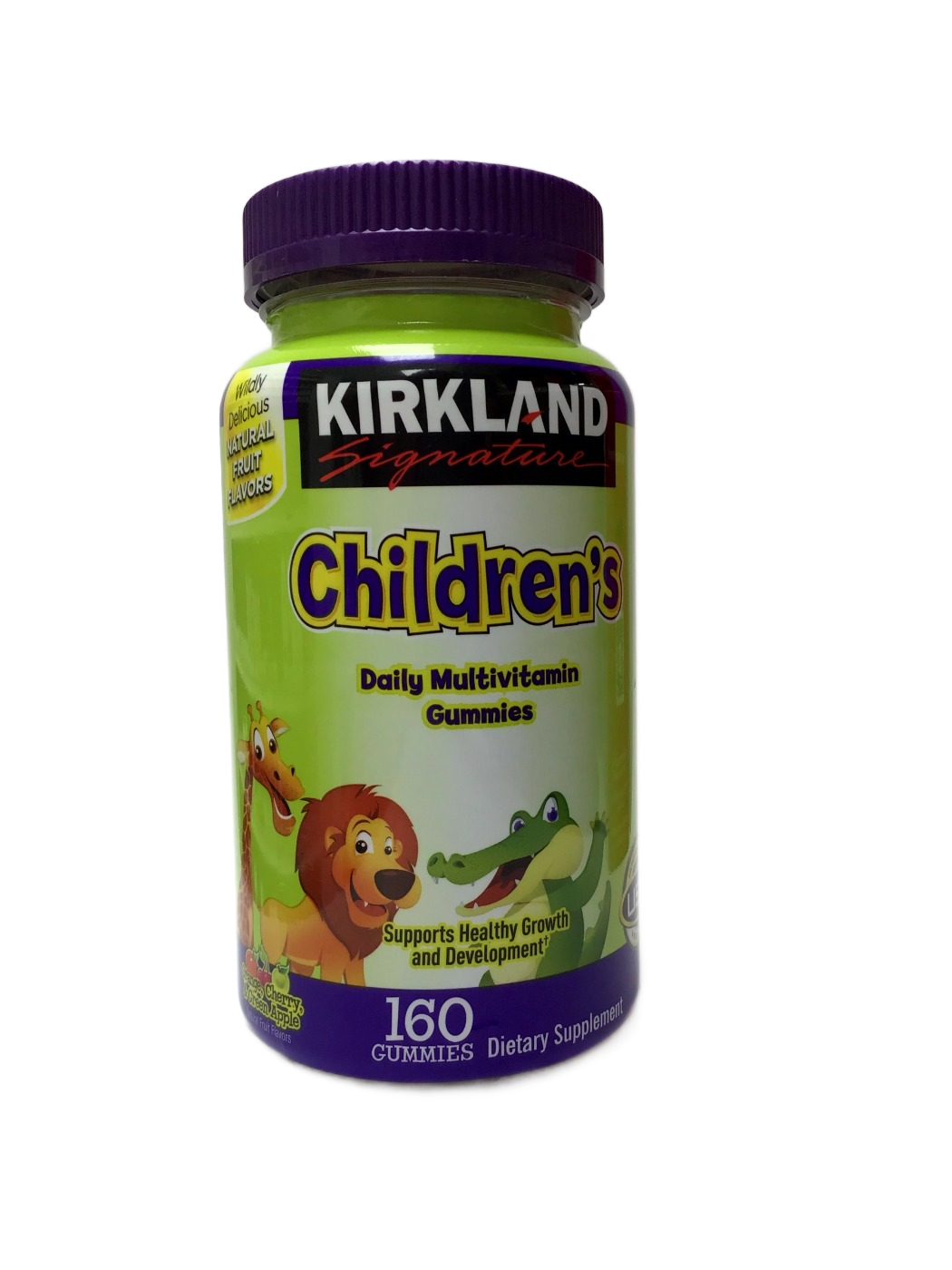 Kirkland Signature Kirkland Signature Children's Daily Multivitamin Gummies, 160 ct, photo 1