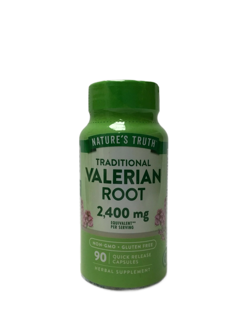 Nature's Truth Nature's Truth Traditional Valerian Root 2,400 mg Quick Release Capsules, 90 ct