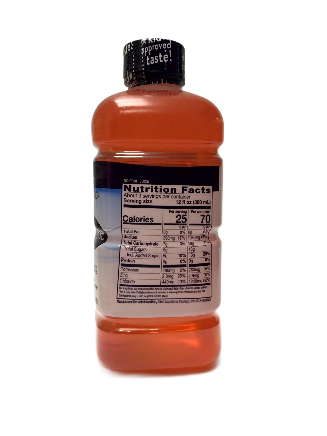 Pedialyte Pedialyte Electrolyte Solution, Strawberry, 33.8 fl oz, photo 3