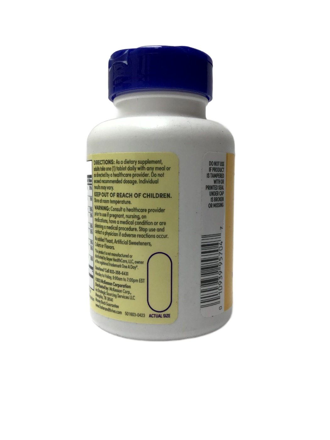Foster & Thrive Foster & Thrive One Daily Men's Gluten Free Multivitamin & Multimineral Supplement, 100 ct