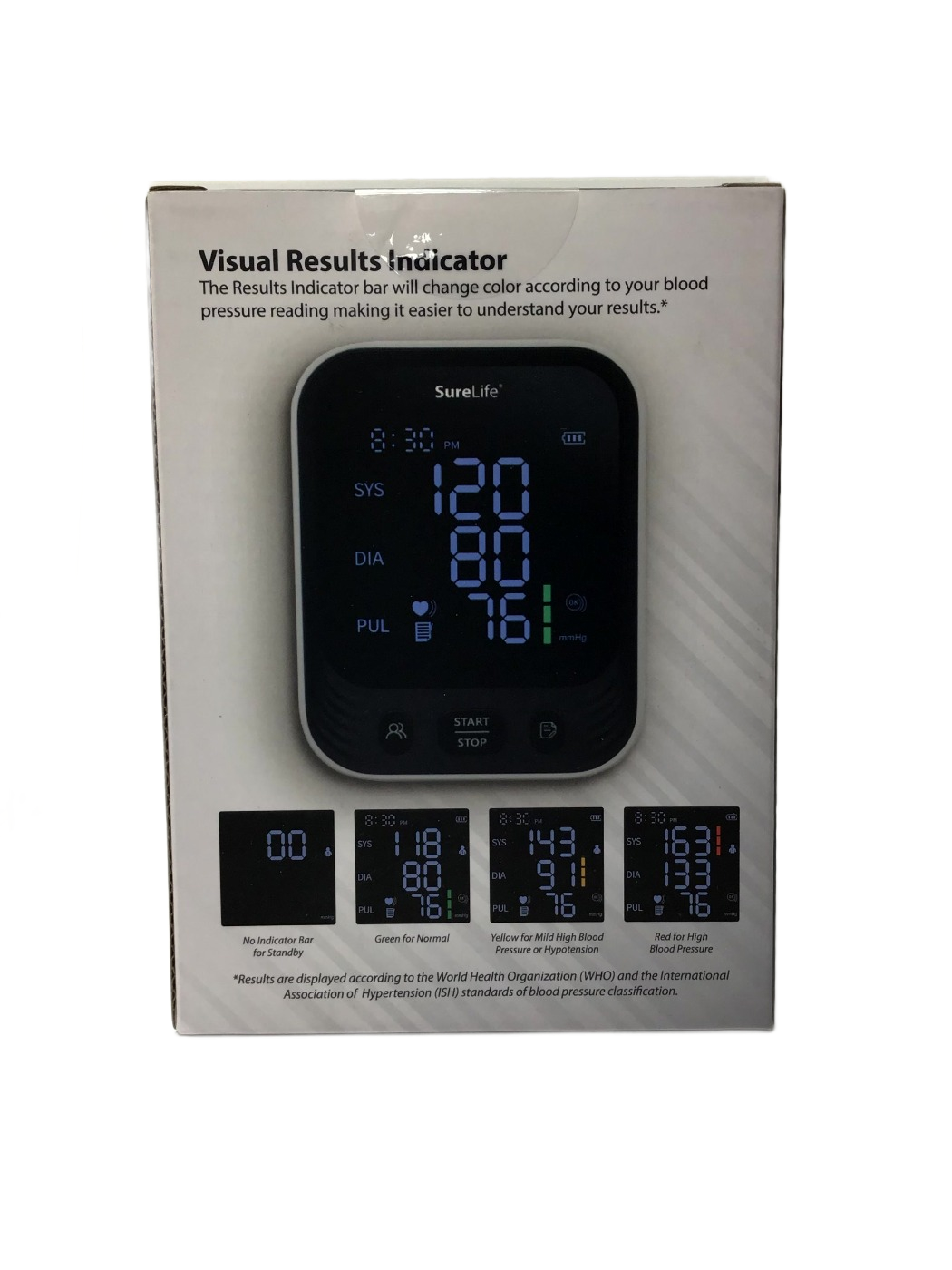 SureLife SureLife Premium Arm Blood Pressure Monitor, 1 ct