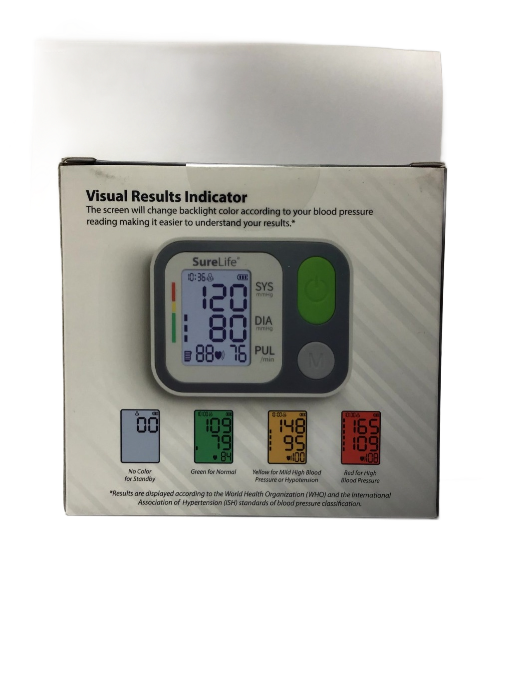 SureLife SureLife Wrist Blood Pressure Monitor, 1 ct, photo 1