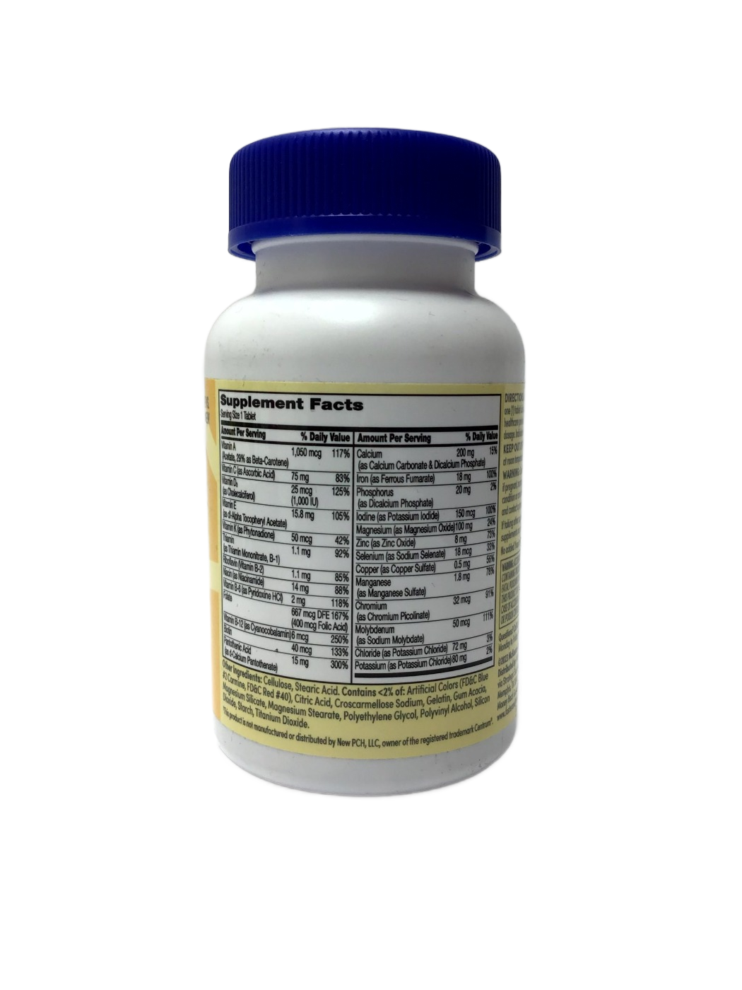Foster & Thrive Foster & Thrive Century Women Multivitamin & Multimineral Supplement, 120 ct, photo 3