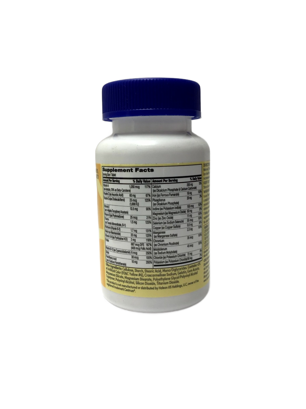 Foster & Thrive Foster & Thrive Century Adults Multivitamin & Multimineral Supplement, 130 ct, photo 3