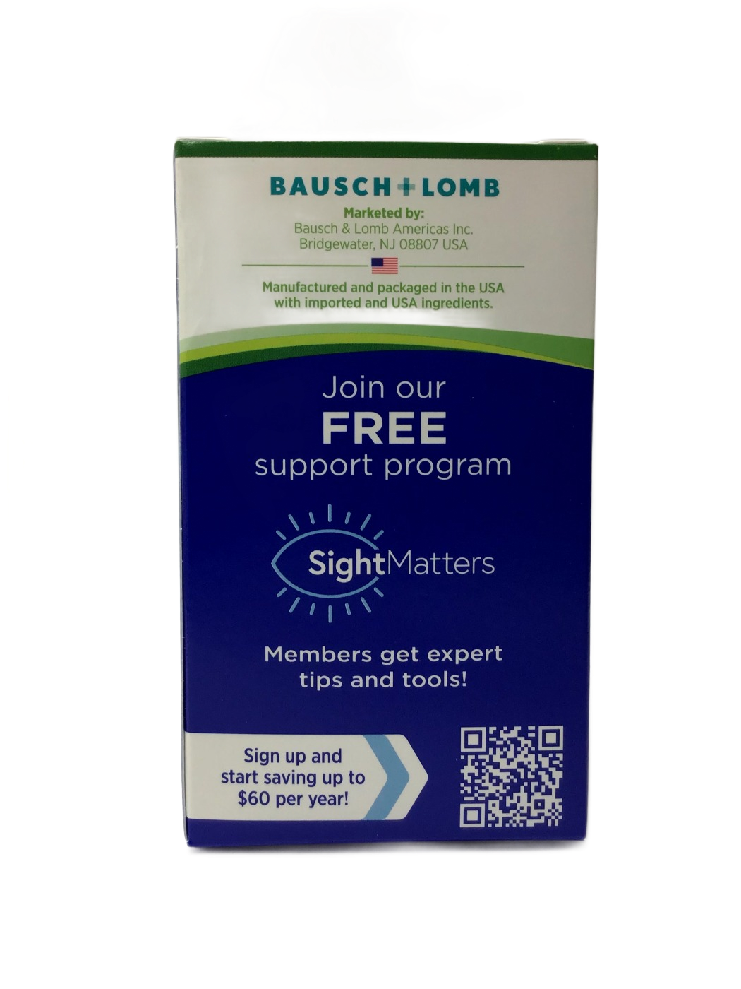 Bausch + Lomb Bausch + Lomb PreserVision AREDS 2 Formula Eye Vitamin and Mineral Supplement Mini Soft Gels, 120 ct