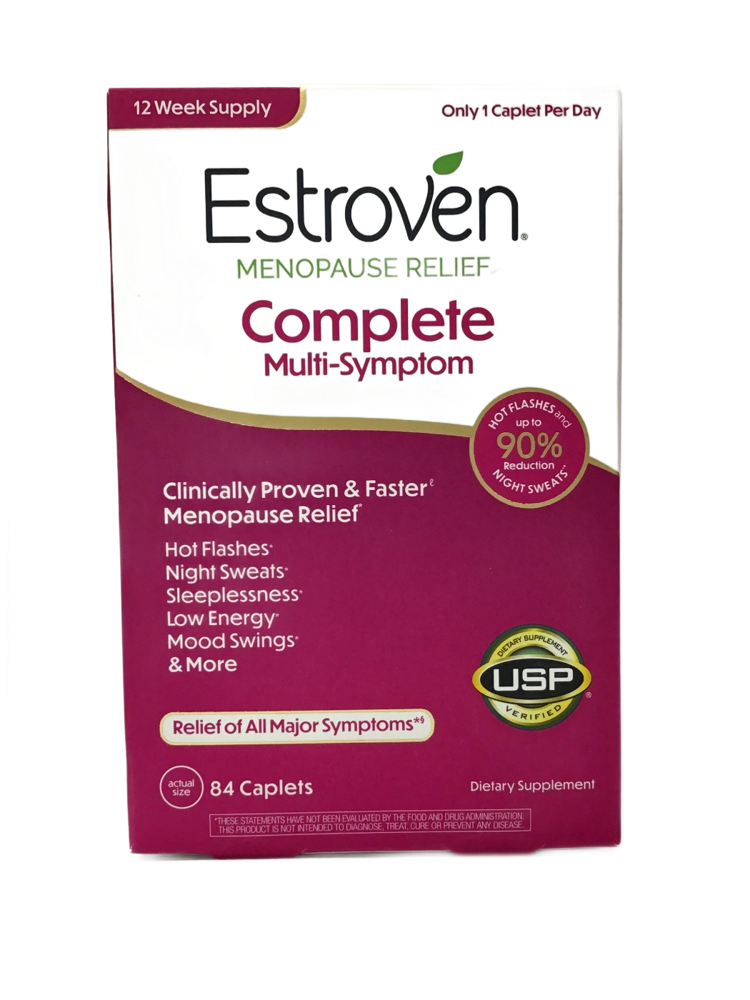 Estroven Estroven Menopause Relief Complete Multi-Symptom, 84 ct