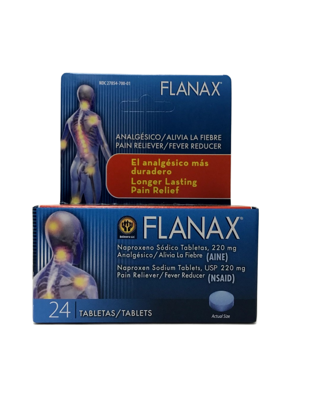 Flanax Flanax Naproxen Sodium Tablets, USP 220 mg, 24 ct, photo 1