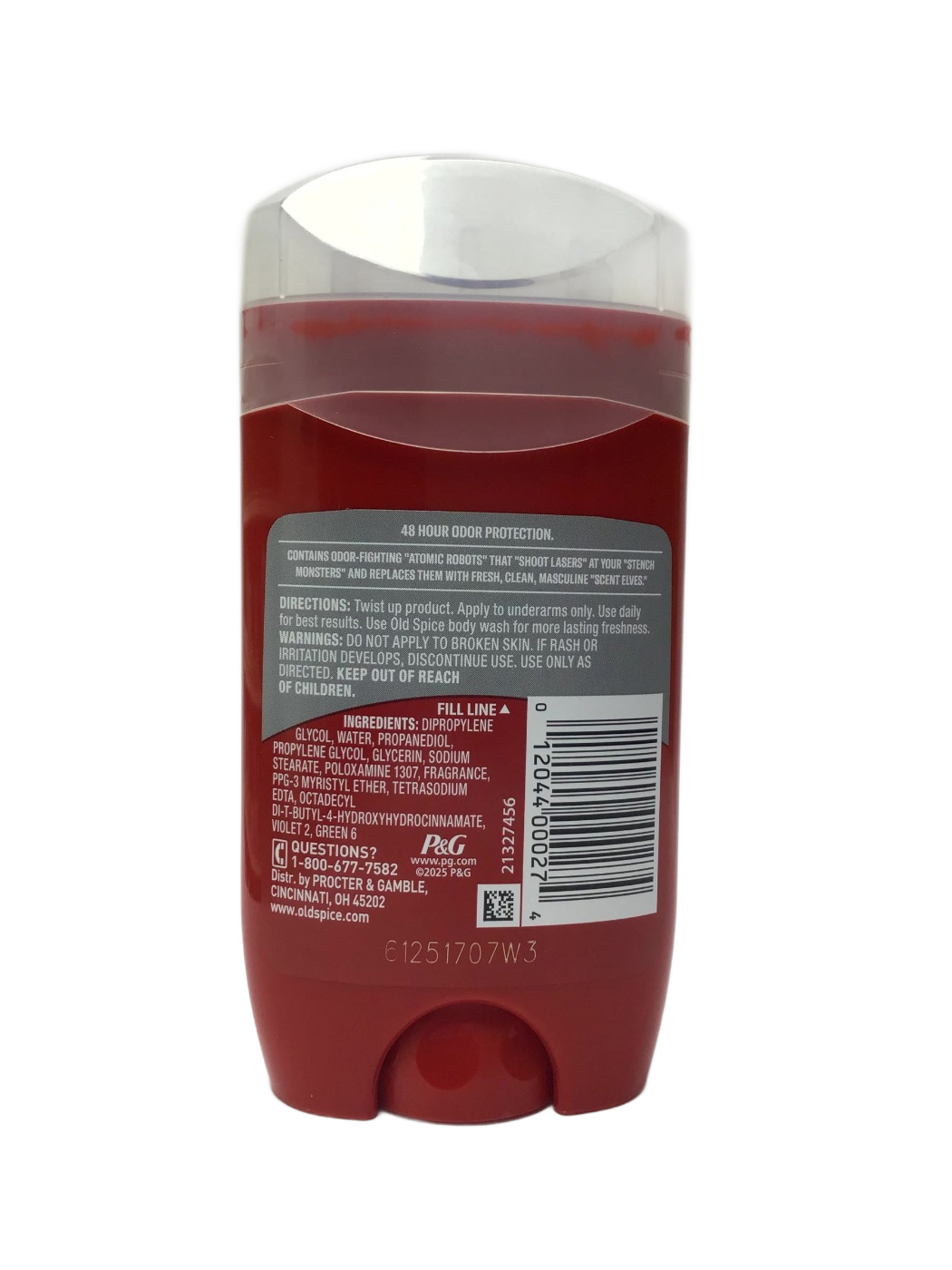 Old Spice Old Spice Pure Sport High Endurance Deodorant, 2.25 oz, photo 2